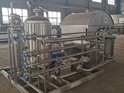 Panoramica del filtro a vuoto a cinghia pieghevole