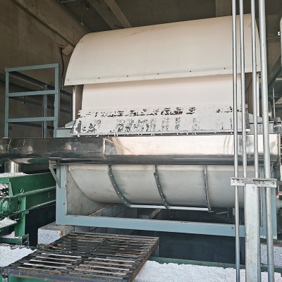 Filtro acido sulfamico