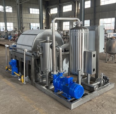 Analisi dell'applicazione dei filtri a tamburo a vuoto nella produzione di lieviti