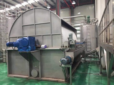 Applicazione del filtro sottovuoto nello zucchero di amido