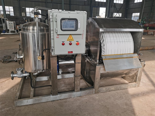 Filtro per la disulfurizzazione del gas naturale Filtro per la disulfurizzazione del gas naturale