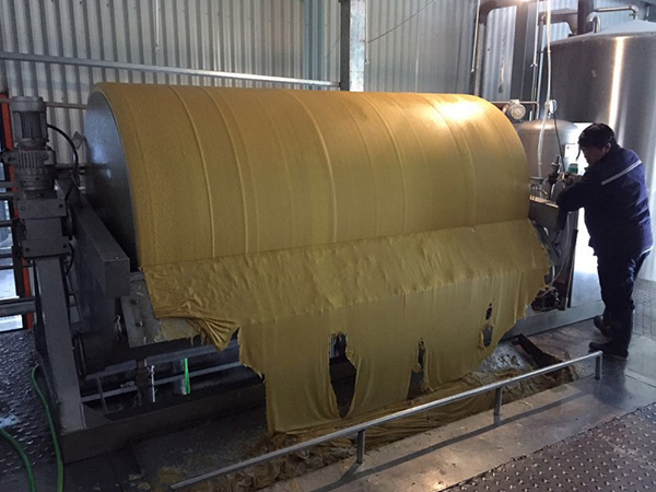 Filtro per tamburo a vuoto Filtro per tamburo a vuoto