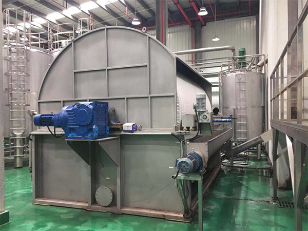 Filtro per tamburo a vuoto Filtro per tamburo a vuoto