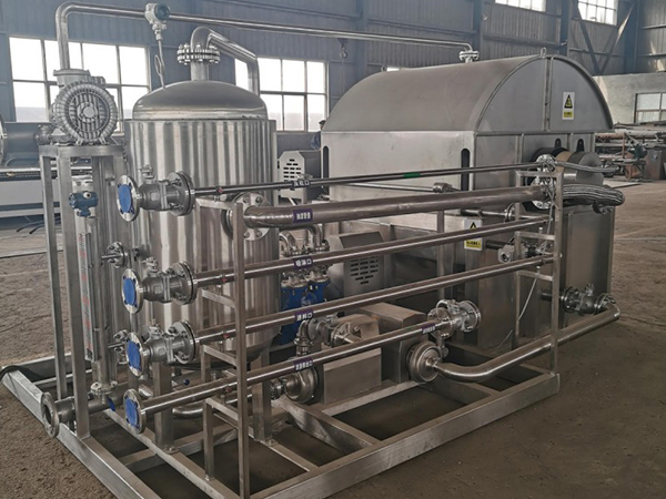 Filtro per la disulfurizzazione del gas naturale Filtro per la disulfurizzazione del gas naturale