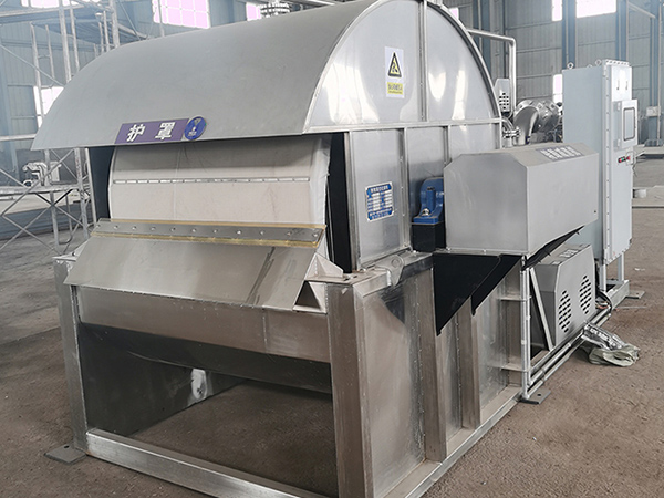 Il filtro del tamburo rotante Il filtro del tamburo rotante