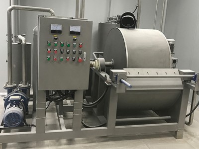 Qual è lo scopo di un filtro a tamburo rotante?