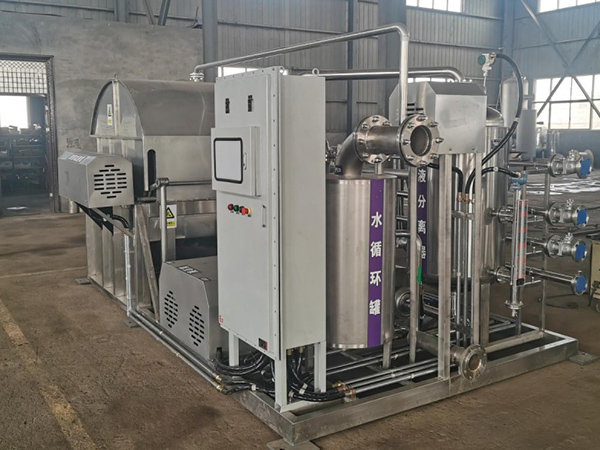 Filtro per la disulfurizzazione del gas naturale Filtro per la disulfurizzazione del gas naturale