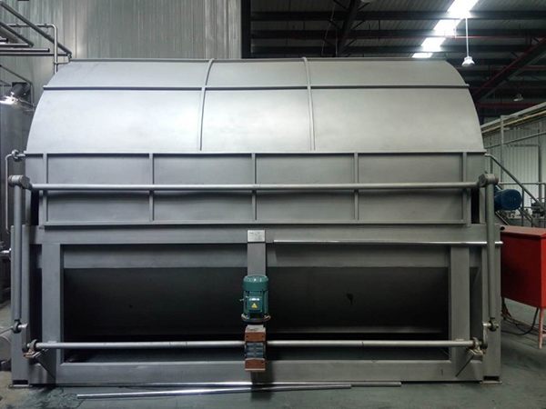 Filtro chimico per tamburo a vuoto