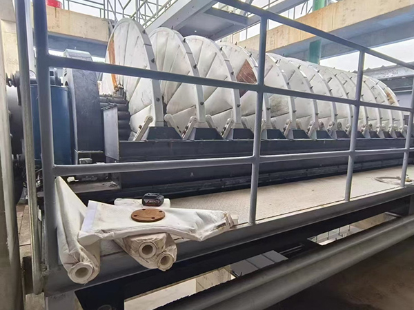 Filtro disco a vuoto Filtro disco a vuoto