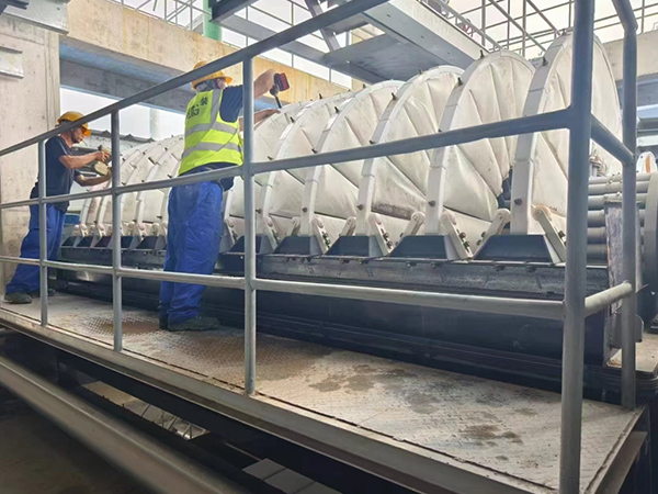 Filtro disco a vuoto Filtro disco a vuoto