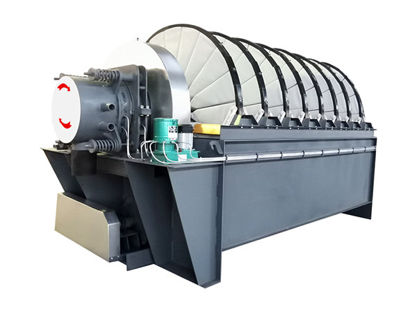 Filtro disco a vuoto