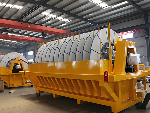 filtro ceramico a vuoto