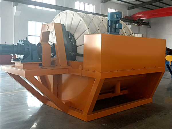 Filtro disco rotativo continuo