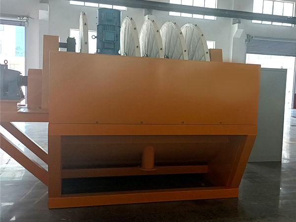 Filtro disco rotativo continuo