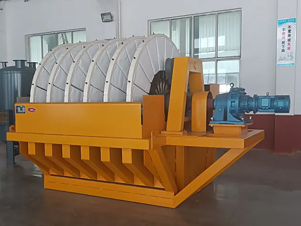 Filtro di disco a vuoto