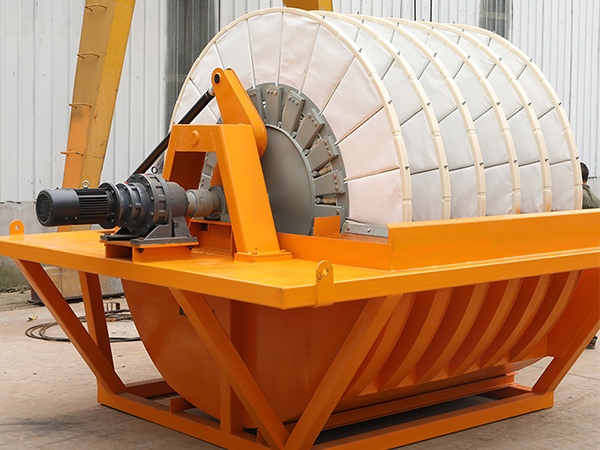 Filtro di disco a vuoto