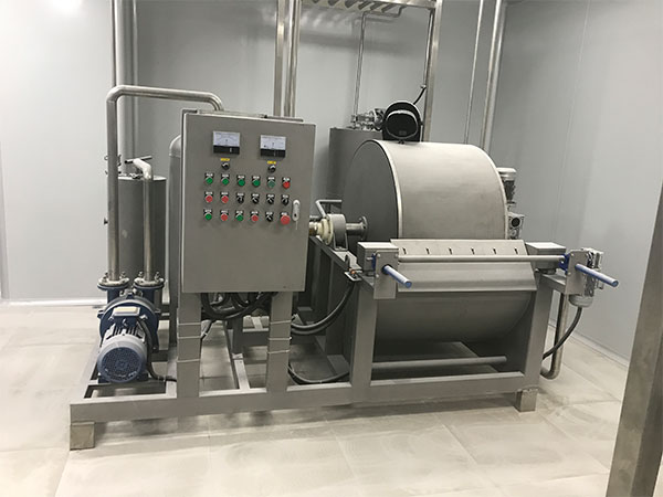 Piccolo filtro rotante