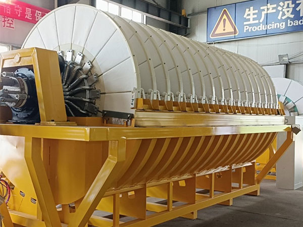 Filtro di disco rotante