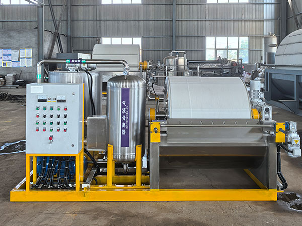 Filtro per tamburo rotante