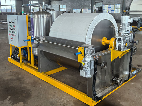 Filtro per tamburo rotante