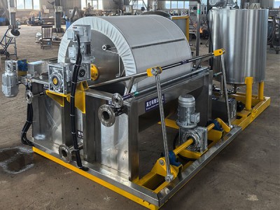 Filtro del tamburo rotante Guida pratica: punti chiave master dai componenti principali alla risoluzione dei problemi