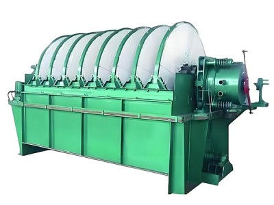 Principio di funzionamento del filtro a disco a vuoto