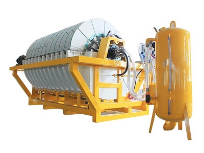 Che cos'è un filtro a dischi di vuoto in ceramica?