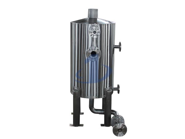 Riscaldamento del serbatoio d'acqua per il filtro del tamburo a vuoto