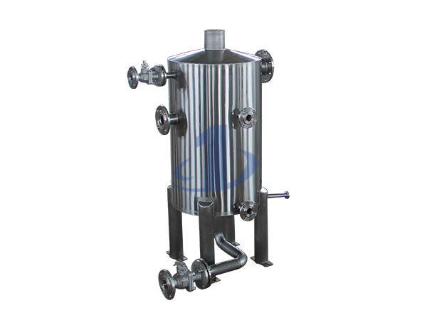 Riscaldamento del serbatoio d'acqua per il filtro del tamburo a vuoto