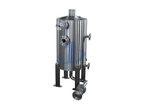 Riscaldamento del serbatoio d'acqua per il filtro del tamburo a vuoto