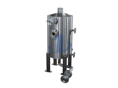Riscaldamento del serbatoio d'acqua per il filtro del tamburo a vuoto
