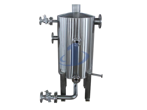 Riscaldamento del serbatoio d'acqua per il filtro del tamburo a vuoto