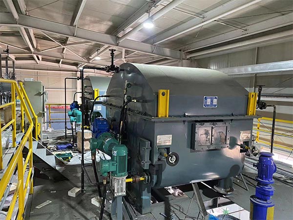 Filtro per dewaxing olio