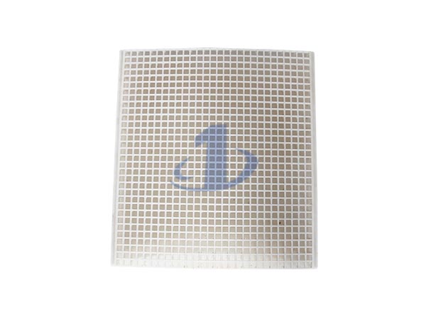 Pannello di plastica per filtro per tamburo a vuoto