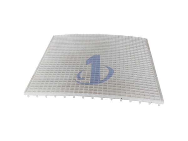 Pannello di plastica per filtro per tamburo a vuoto