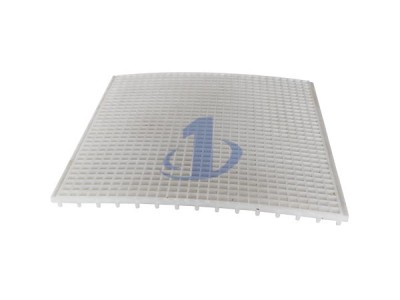 Pannello di plastica per filtro per tamburo a vuoto
