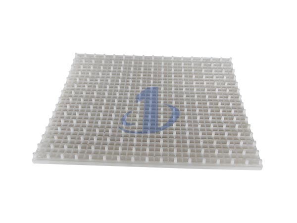 Pannello di plastica per filtro per tamburo a vuoto