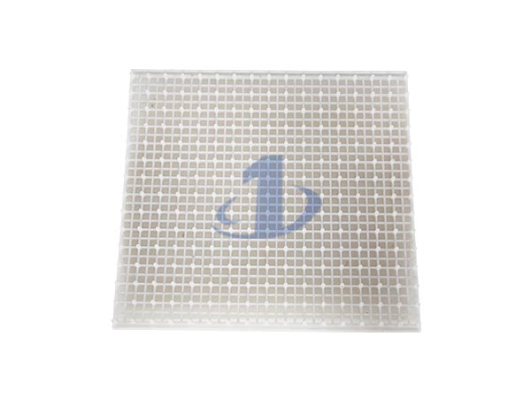 Pannello di plastica per filtro per tamburo a vuoto