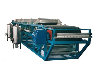 Come gestire il congestione frequente del tessuto del filtro in un filtro a cinghia a vuoto?