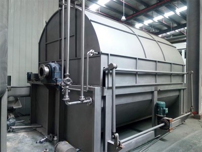Precoat scarico filtro per tamburo a vuoto rotativo