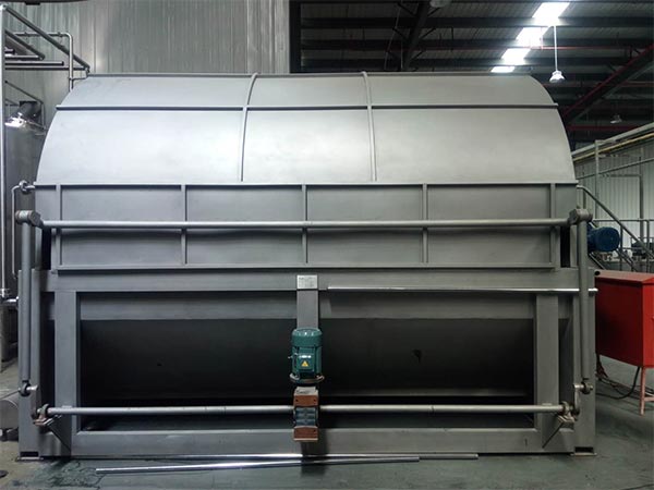 Precoat scarico filtro per tamburo a vuoto rotativo