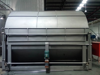 Filtro chimico per tamburo a vuoto